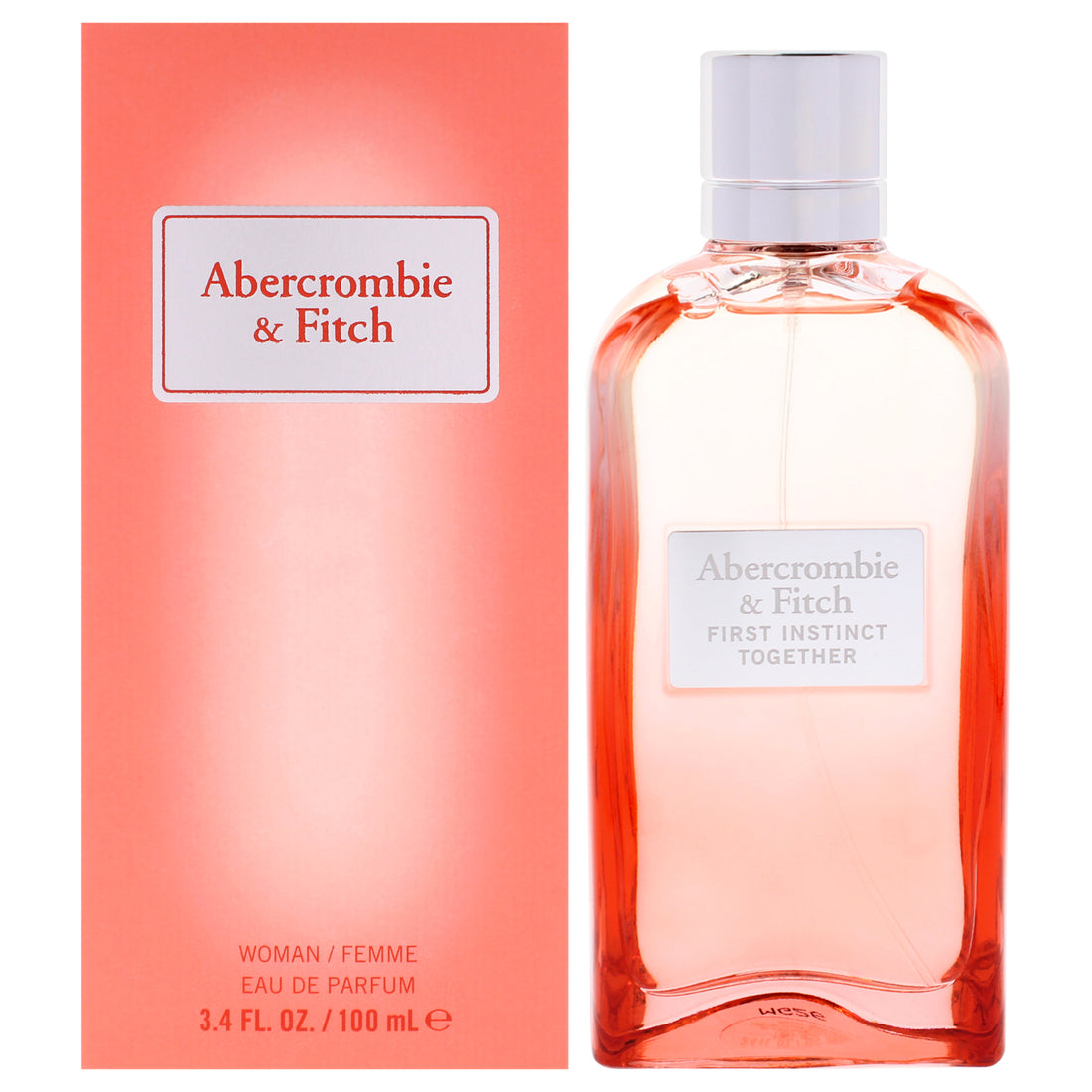Abercrombie and Fitch First Instinct Together Women EDP Spray