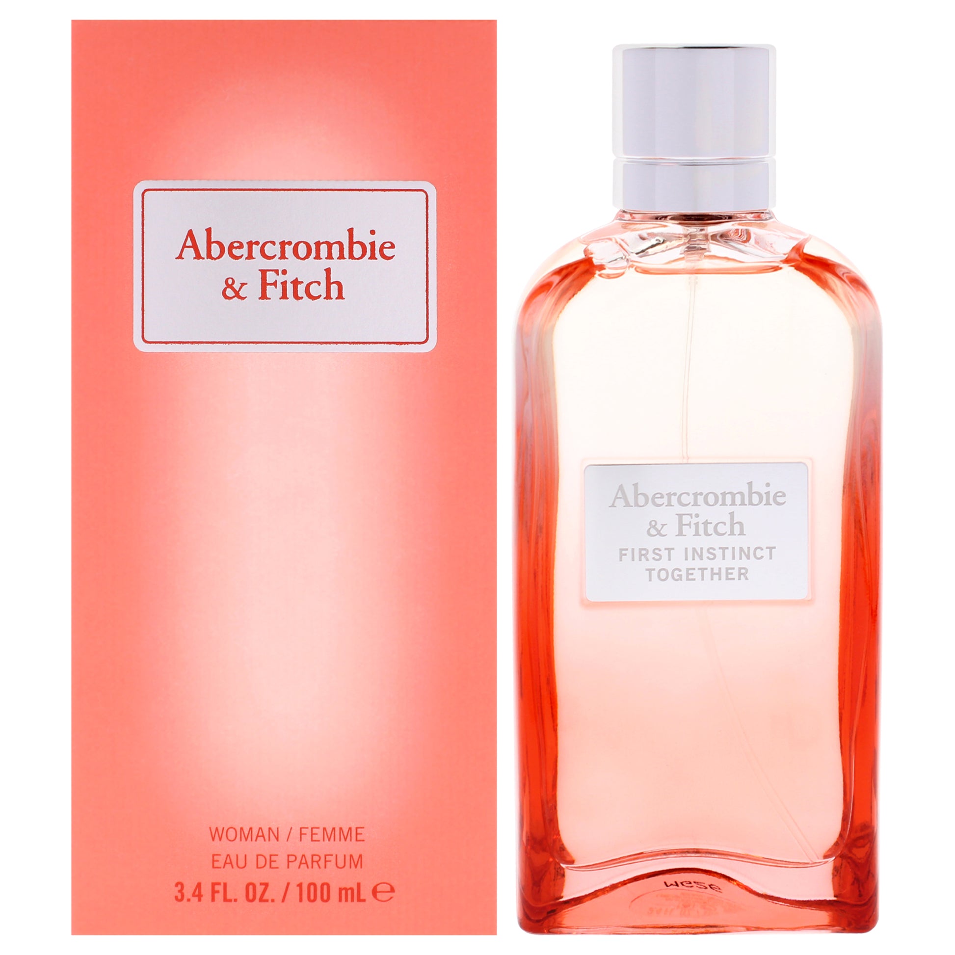 Abercrombie and Fitch First Instinct Together Women EDP Spray