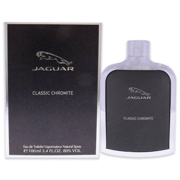 Jaguar Classic Chromite by Jaguar for Men 3.4 oz EDT Spray