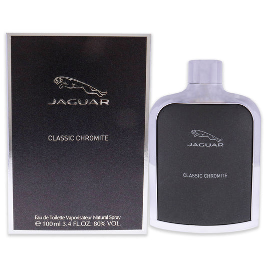Jaguar Classic Chromite by Jaguar for Men 3.4 oz EDT Spray