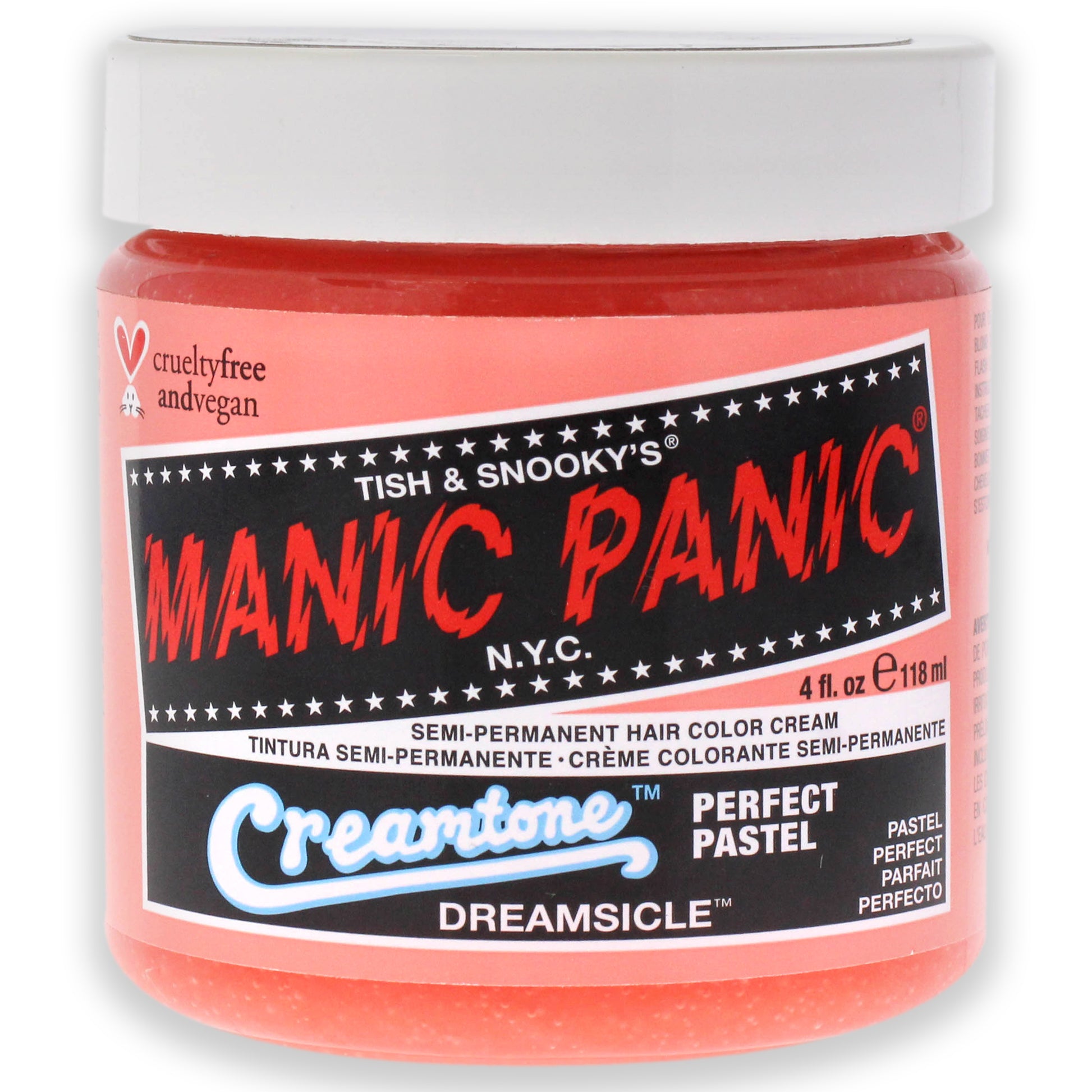 Manic Panic Creamtone Perfect Pastel Hair Color