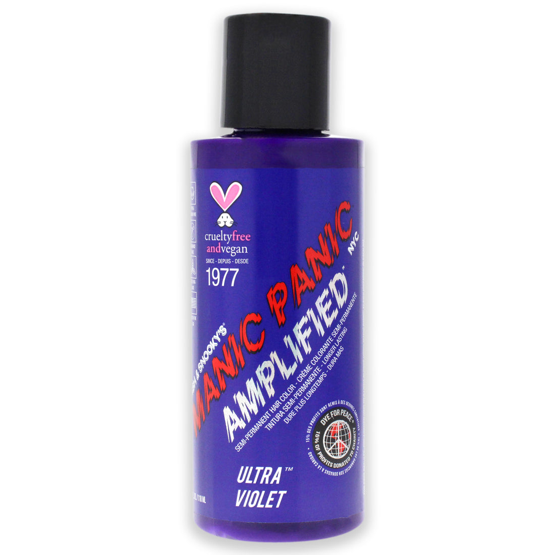 Amplified Semi-Permanent Hair Color Cream - Ultra Violet