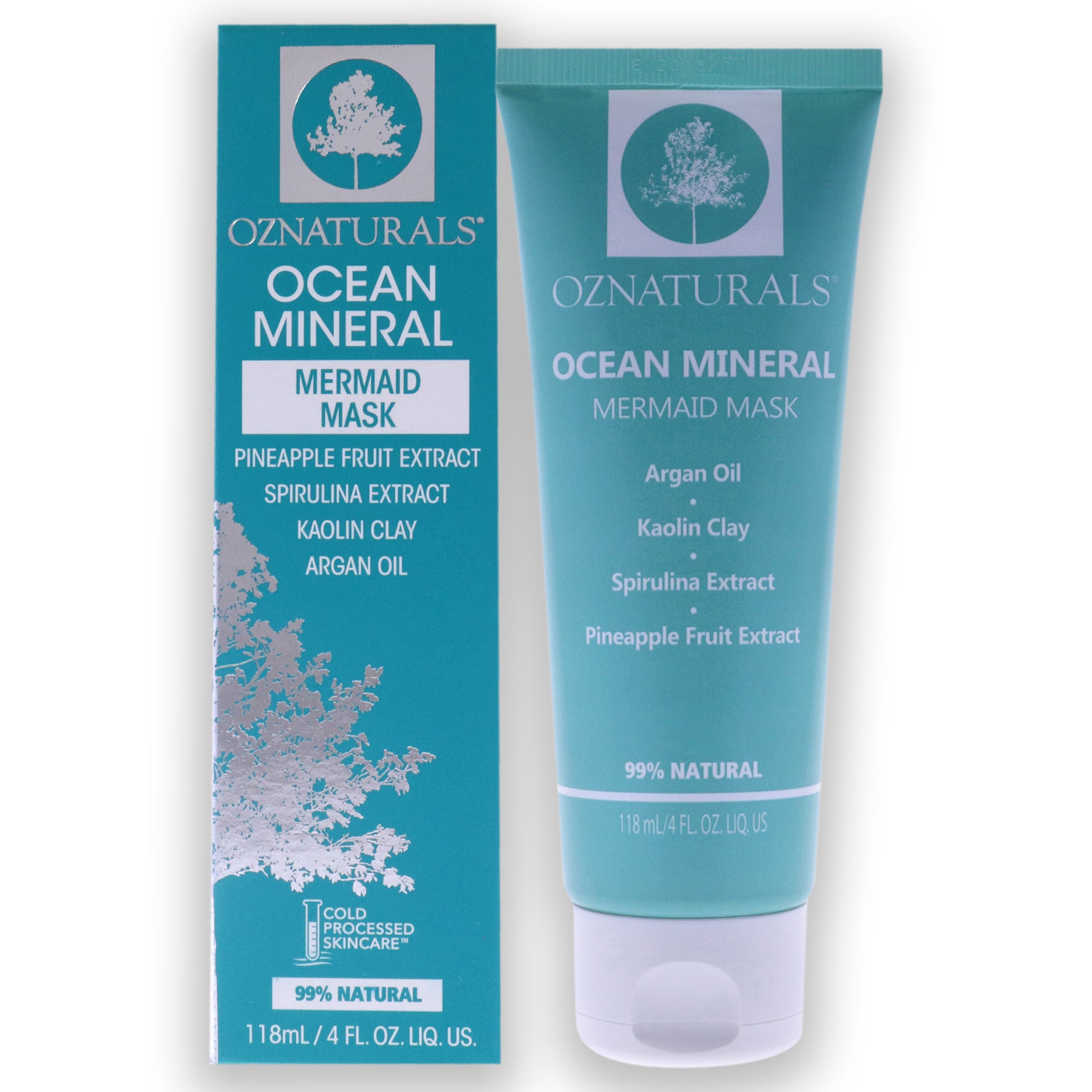 Ocean Mineral Mermaid Mask