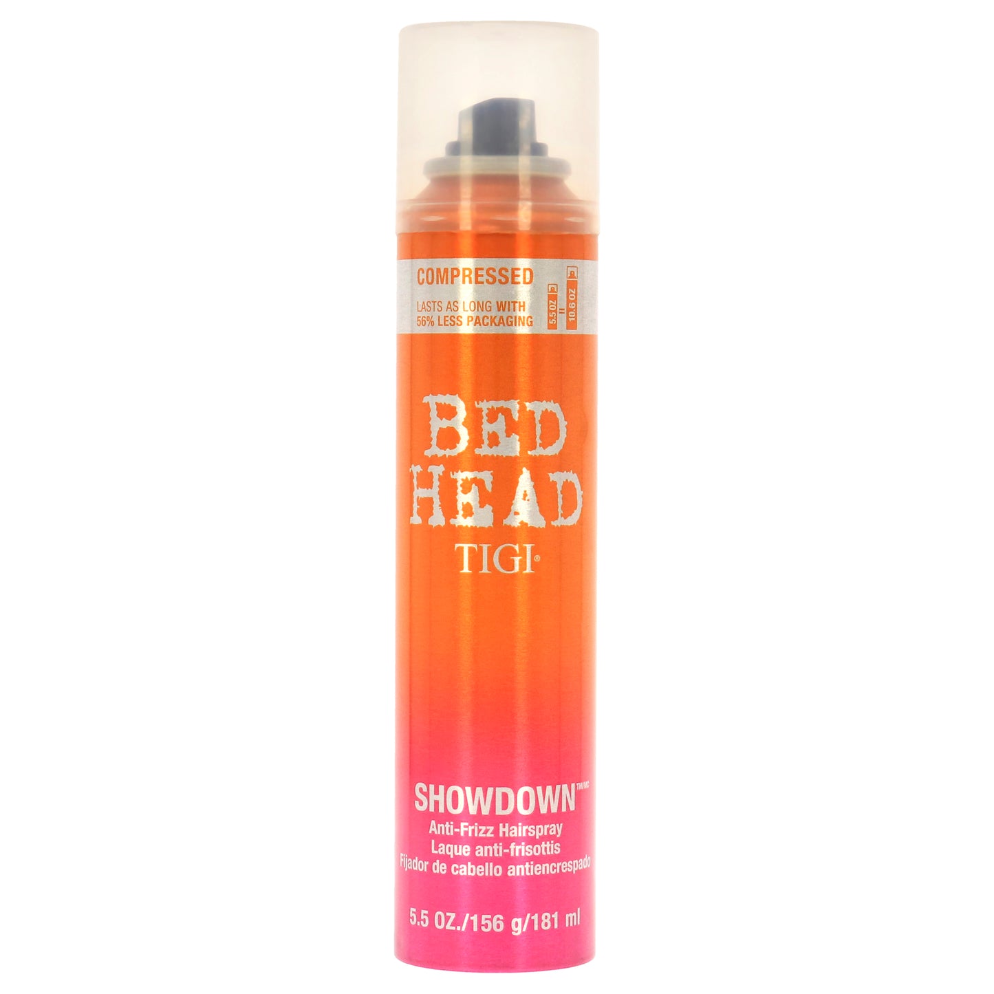Bed Head Showdown Anti-Frizz Hairspray With Strong Hold