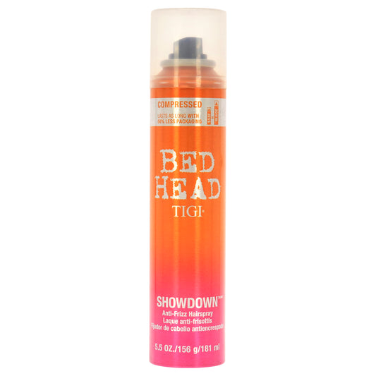 Bed Head Showdown Anti-Frizz Hairspray With Strong Hold