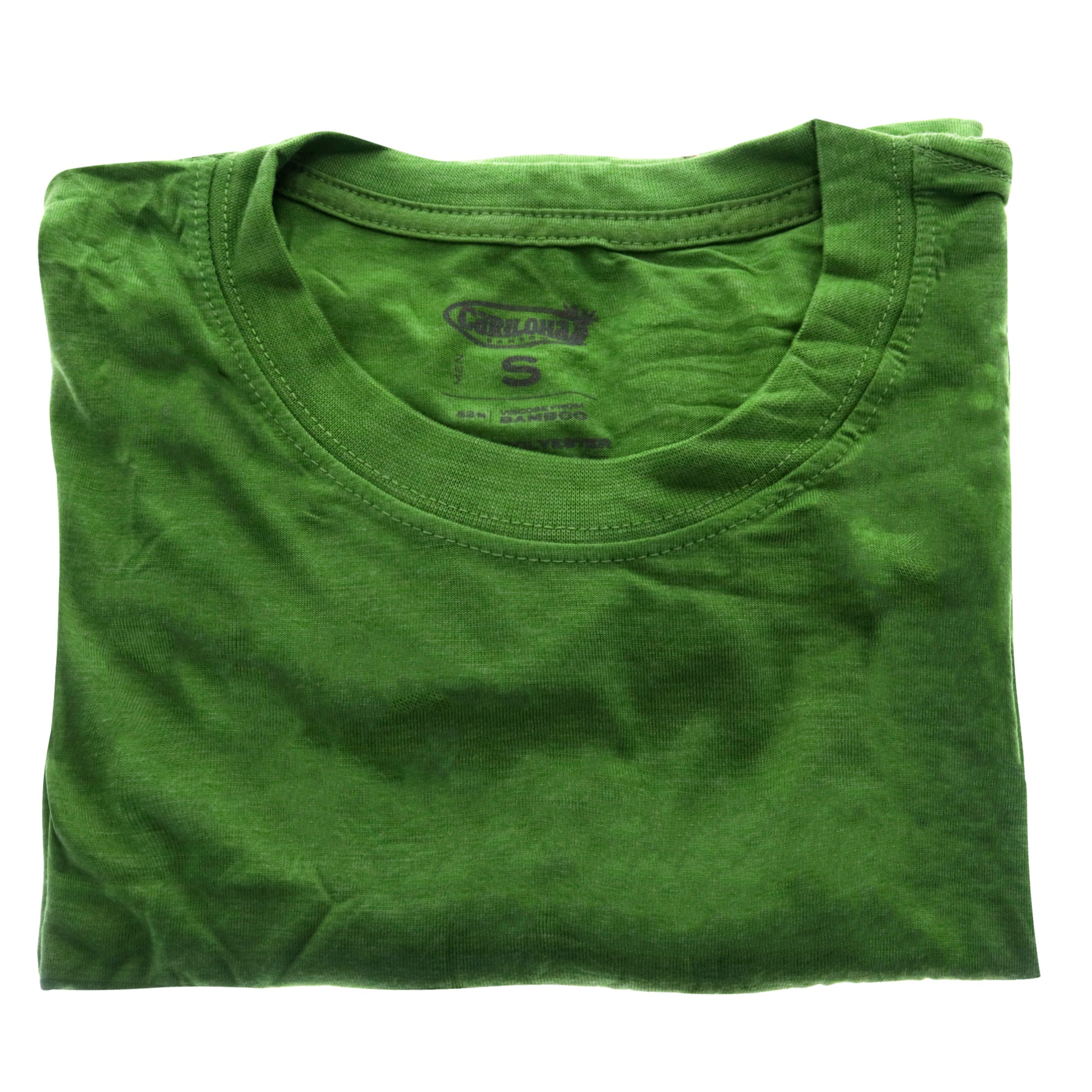 Cariloha Bamboo Comfort Crew Tee - Palm Green