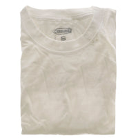 Cariloha Bamboo Crew Tee - White