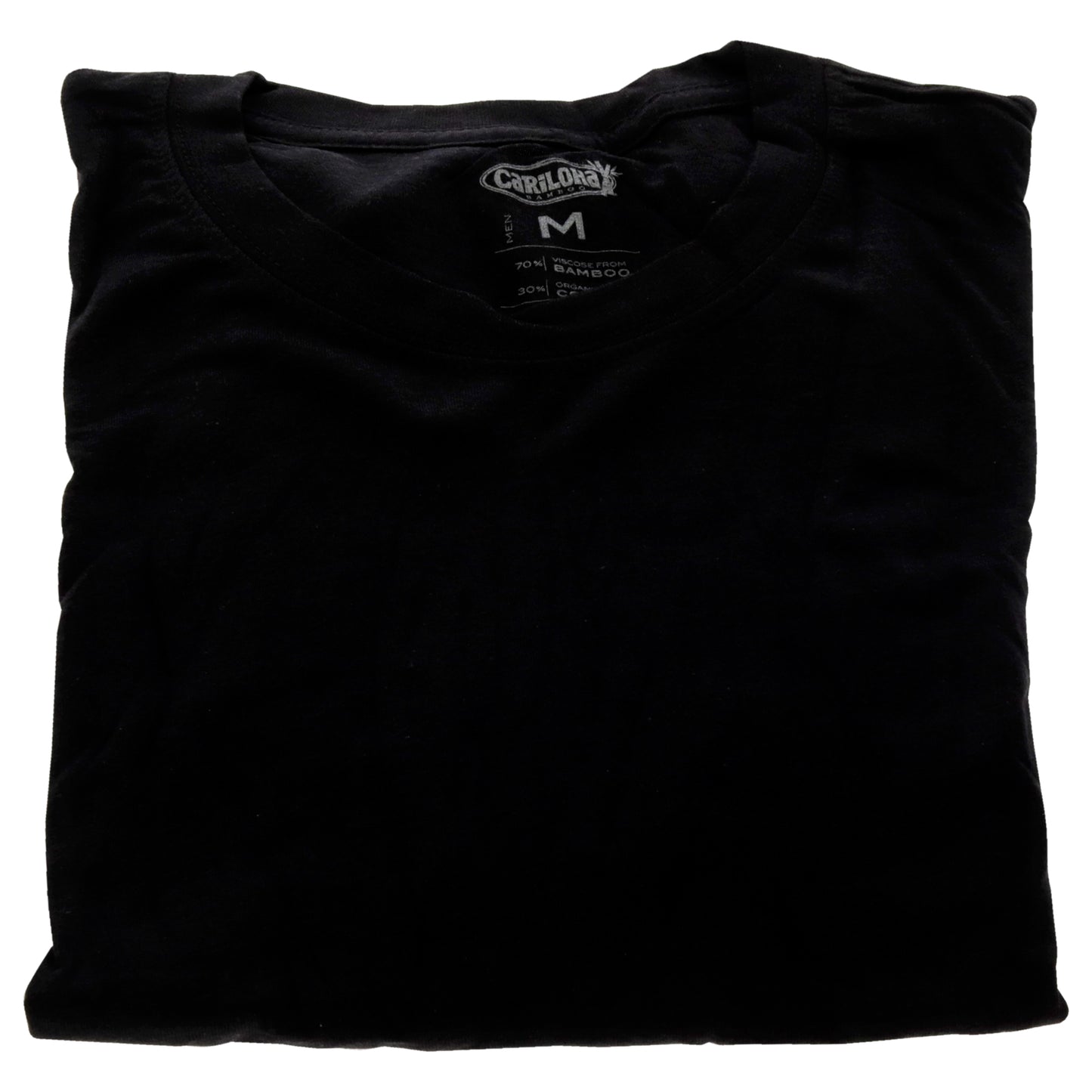Bamboo Crew Tee - Black