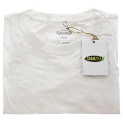 Bamboo Crew Tee - White