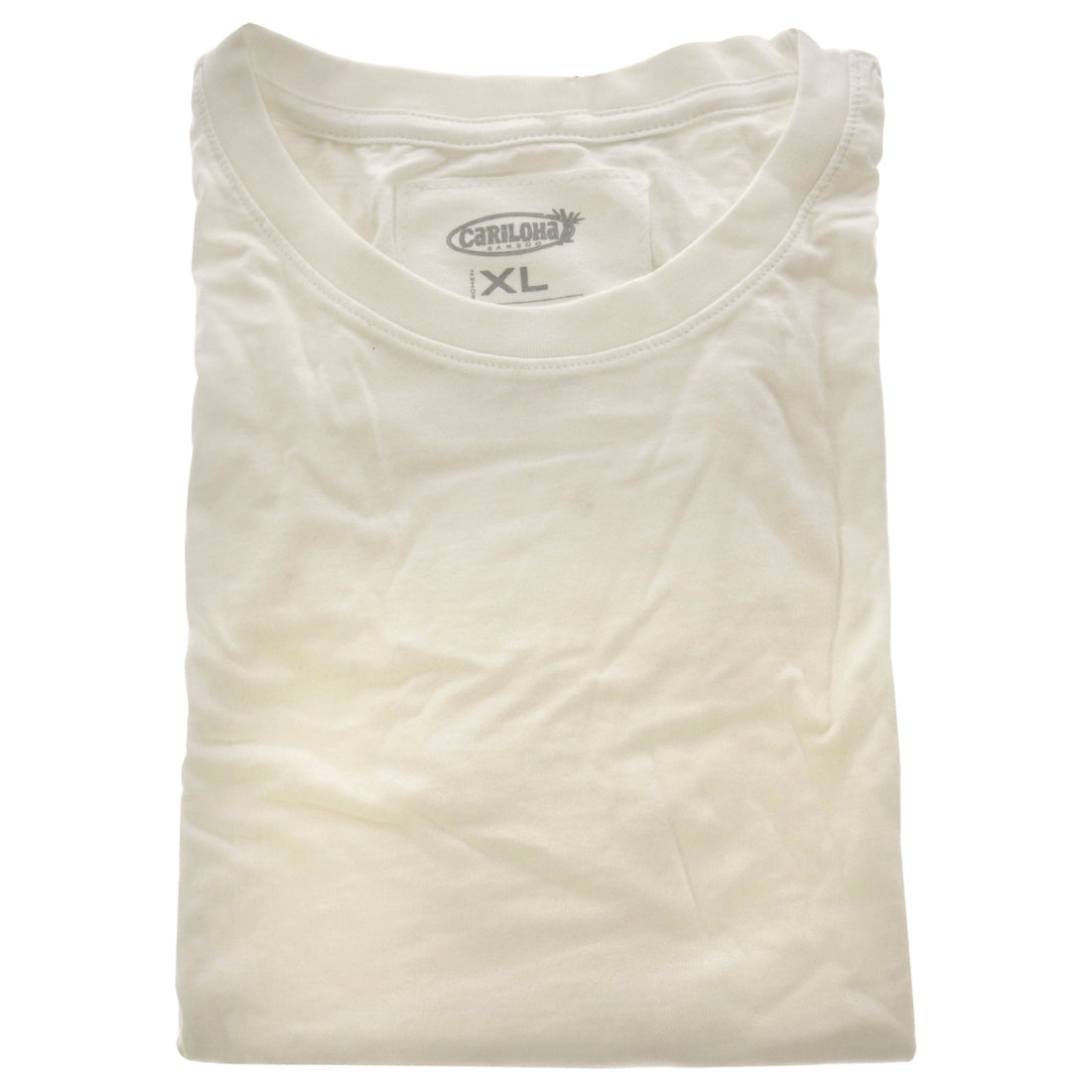 Bamboo Crew Tee - White