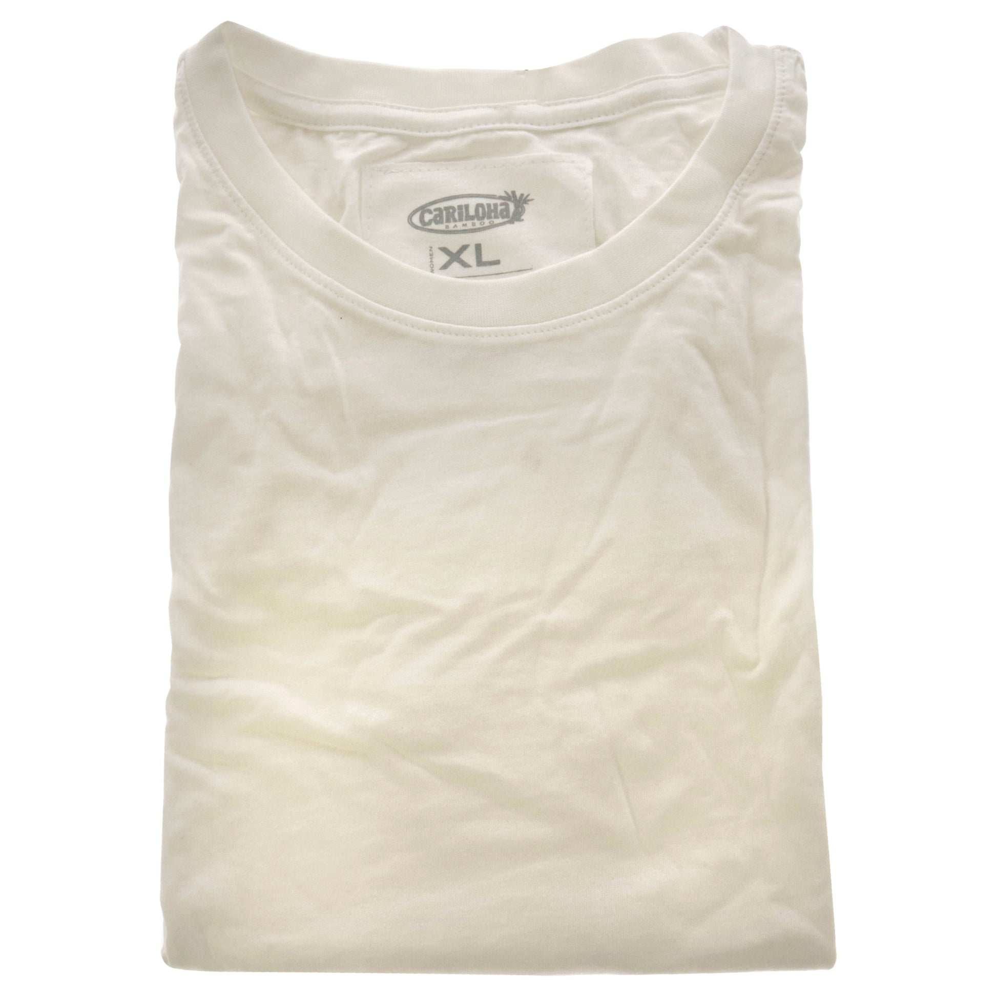 Bamboo Crew Tee - White