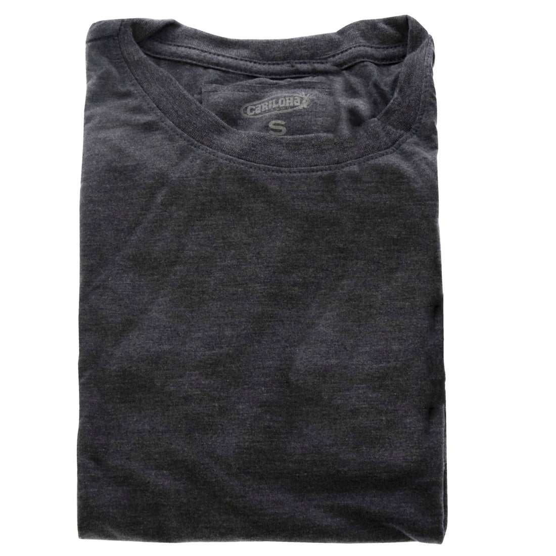 Bamboo Crew Tee - Navy Heather