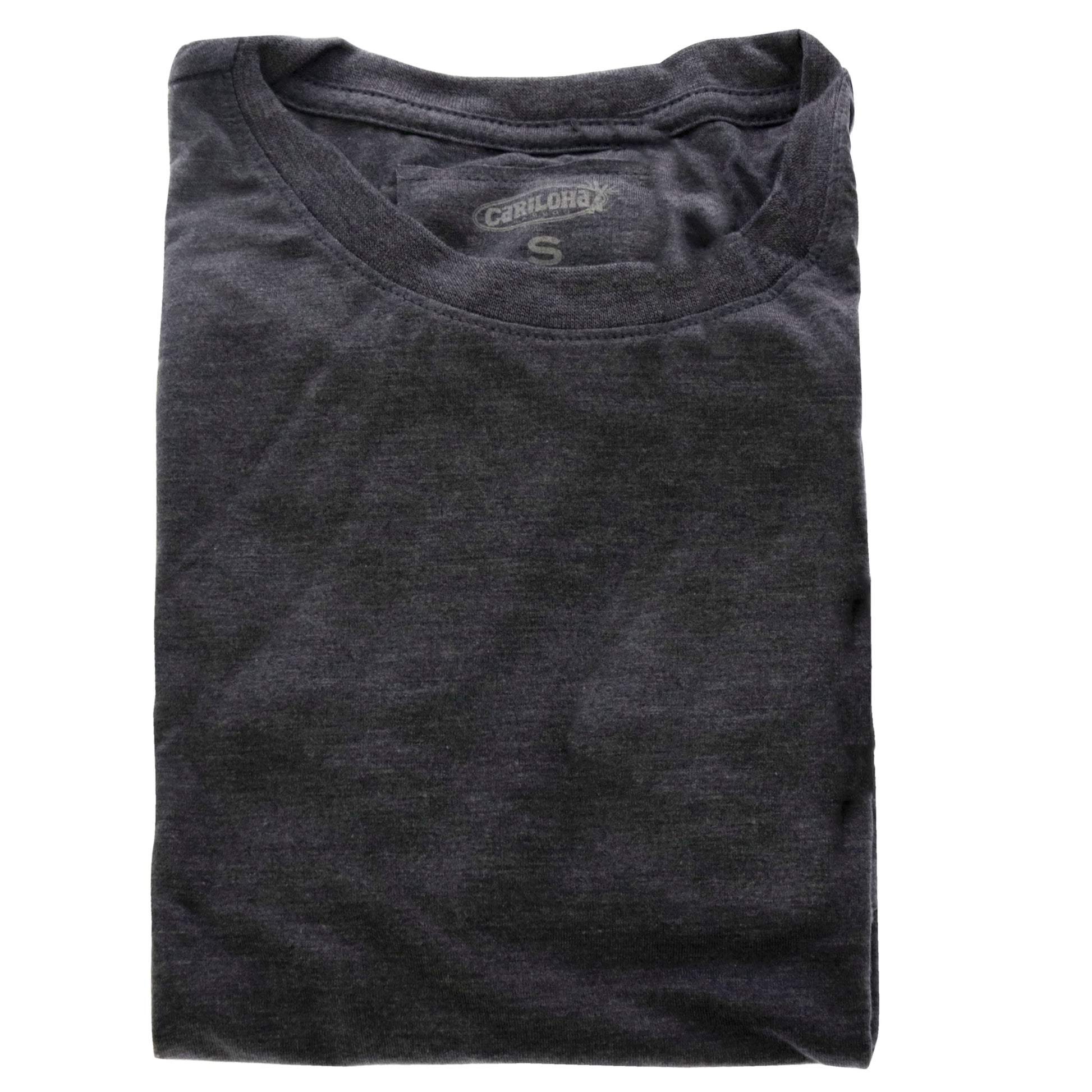 Bamboo Crew Tee - Navy Heather