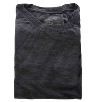 Bamboo Crew Tee - Navy Heather