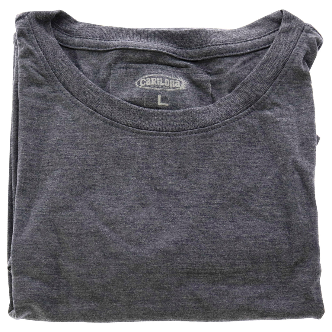 Cariloha Bamboo Crew Tee - Navy Heather