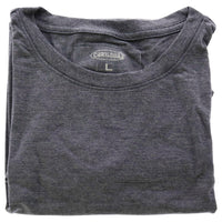 Cariloha Bamboo Crew Tee - Navy Heather