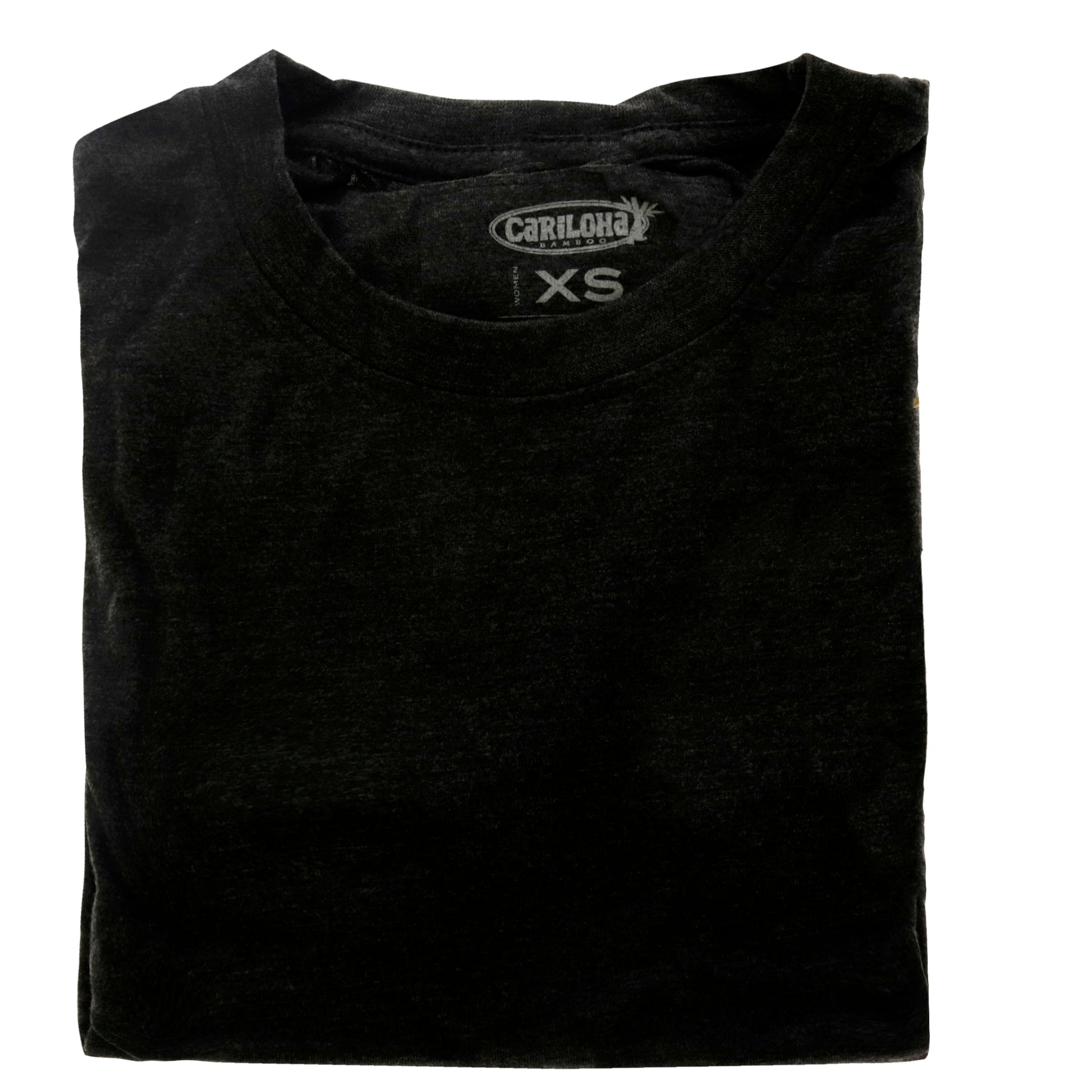 Cariloha Bamboo Crew Tee - Charcoal Heather