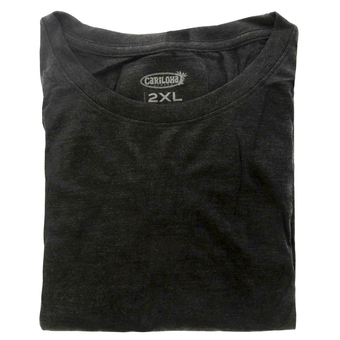 Cariloha Bamboo Crew Tee - Charcoal Heather