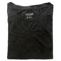 Cariloha Bamboo Crew Tee - Charcoal Heather