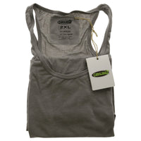 Cariloha Bamboo Racer Tank - Heather Gray