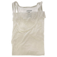 Cariloha Bamboo Racer Tank - White