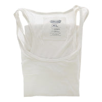 Bamboo Racer Tank - White