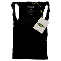 Bamboo Racer Tank - Black