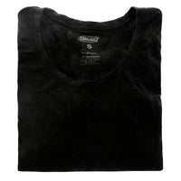 Bamboo Scoop Tee - Charcoal