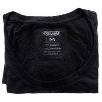 Bamboo Scoop Tee - Charcoal