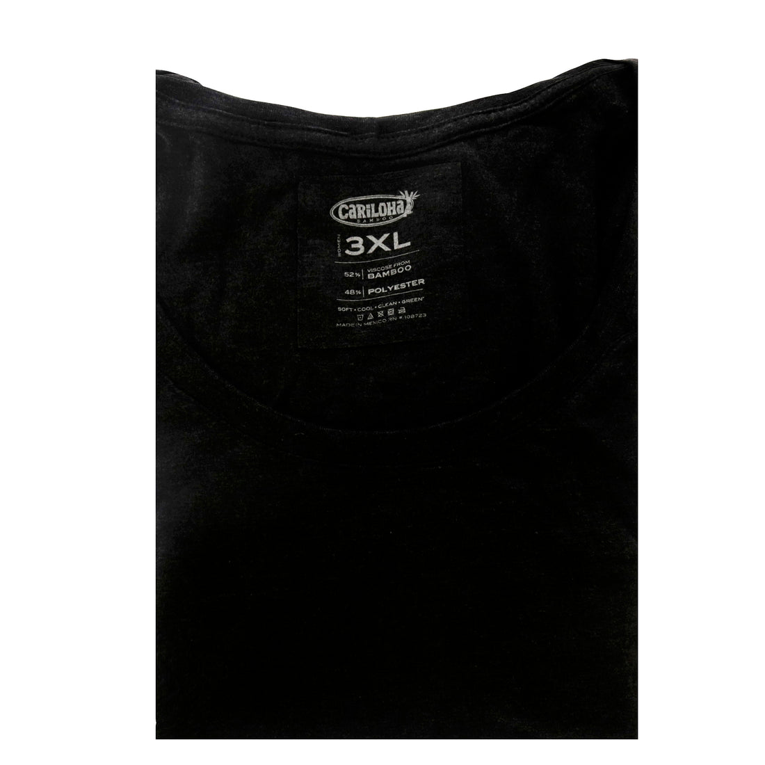 Cariloha Bamboo Scoop Tee - Charcoal