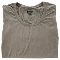 Bamboo Scoop Tee - Gray Heather
