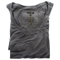 Cariloha Bamboo Scoop Tee - Gray Heather