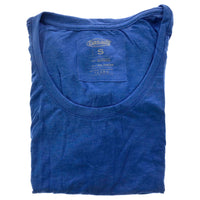Bamboo Scoop Tee - Reaf Blue Heather