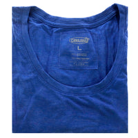 Cariloha Bamboo Scoop Tee - Reaf Blue Heather