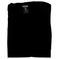 Bamboo V-Neck Tee - Black