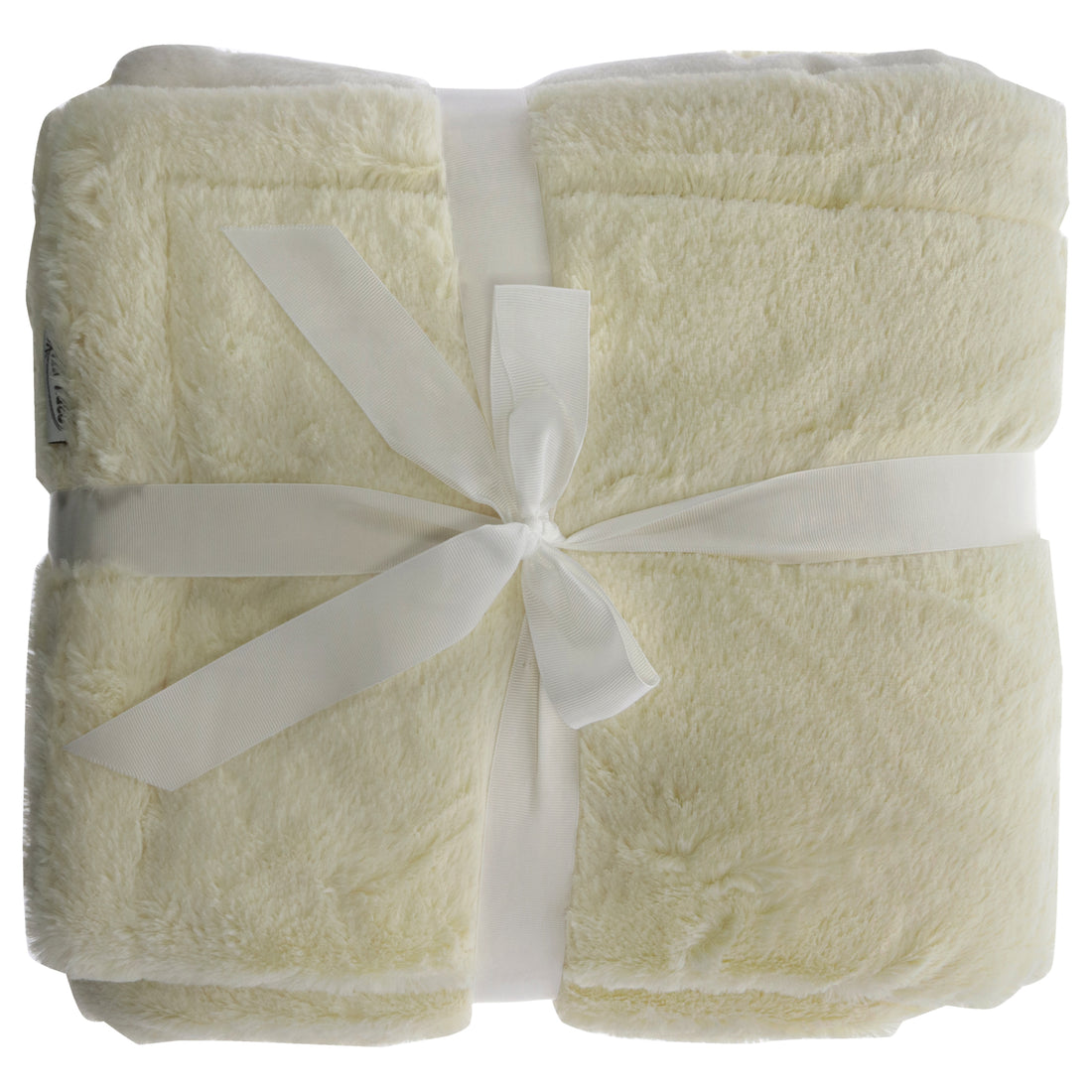 Plush Bamboo Throw Blanket - Coconut Milk