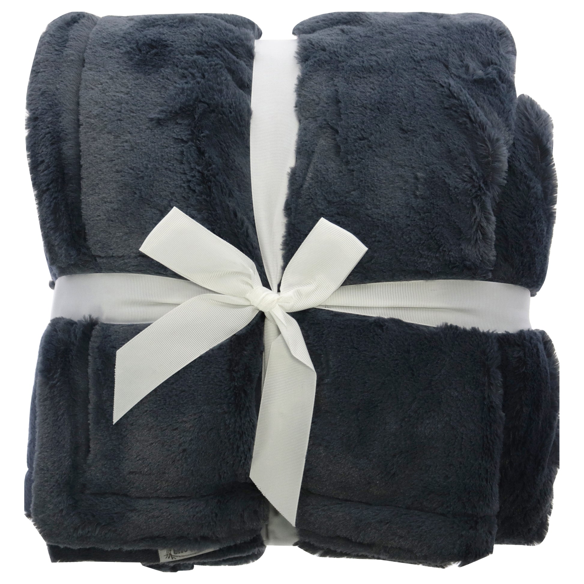 Cariloha Plush Bamboo Throw Blanket