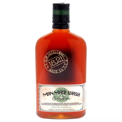 3-In-1 Man Made Wash - Spiced Vanilla
