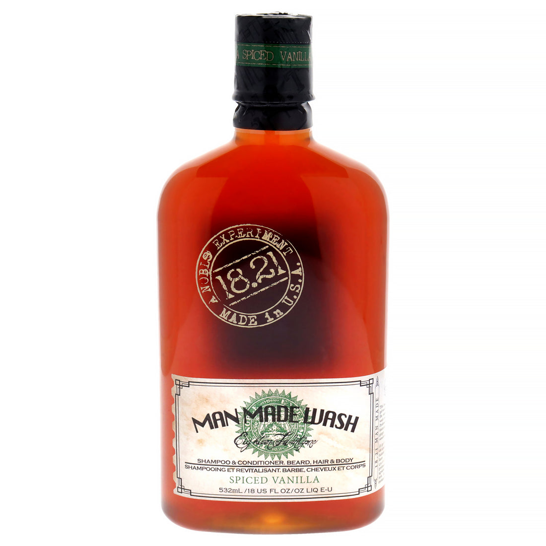 3-In-1 Man Made Wash - Spiced Vanilla