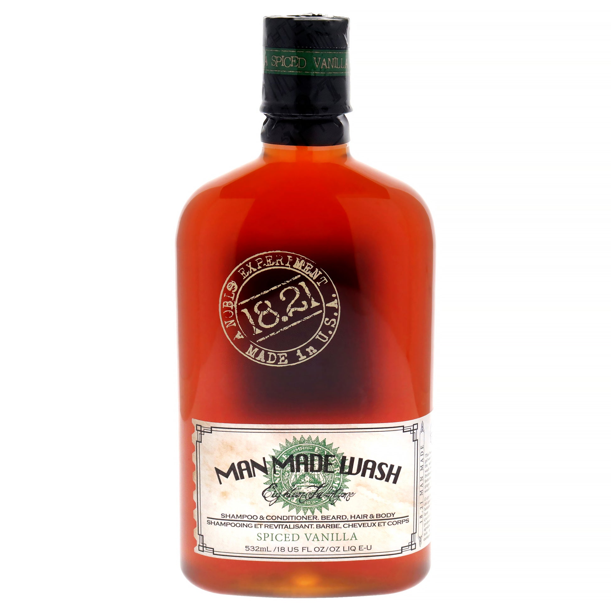 3-In-1 Man Made Wash - Spiced Vanilla