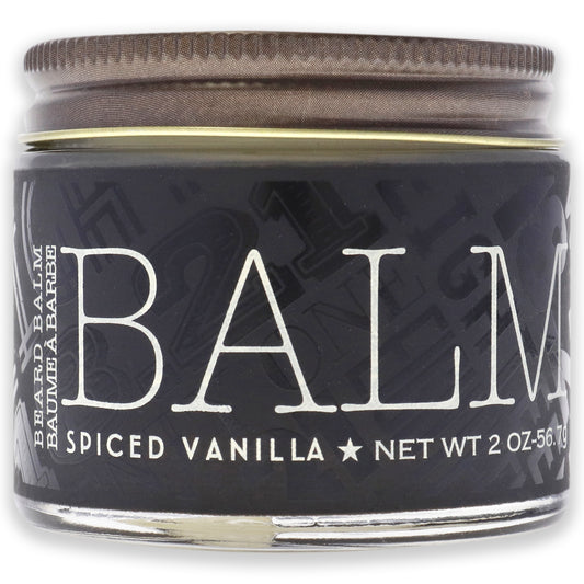 Beard Balm - Spiced Vanilla by 18.21 Man Made for Men 2 oz Balm
