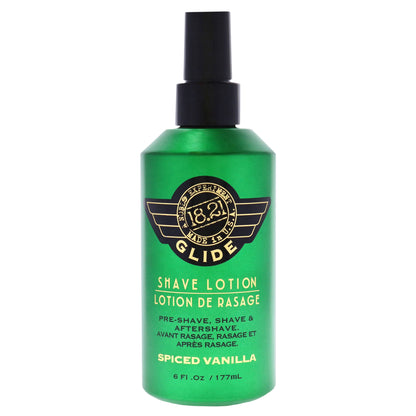 Glide Shave Lotion - Spiced Vanilla