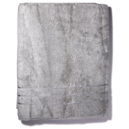 Bamboo Bath Sheet - Harbor Gray