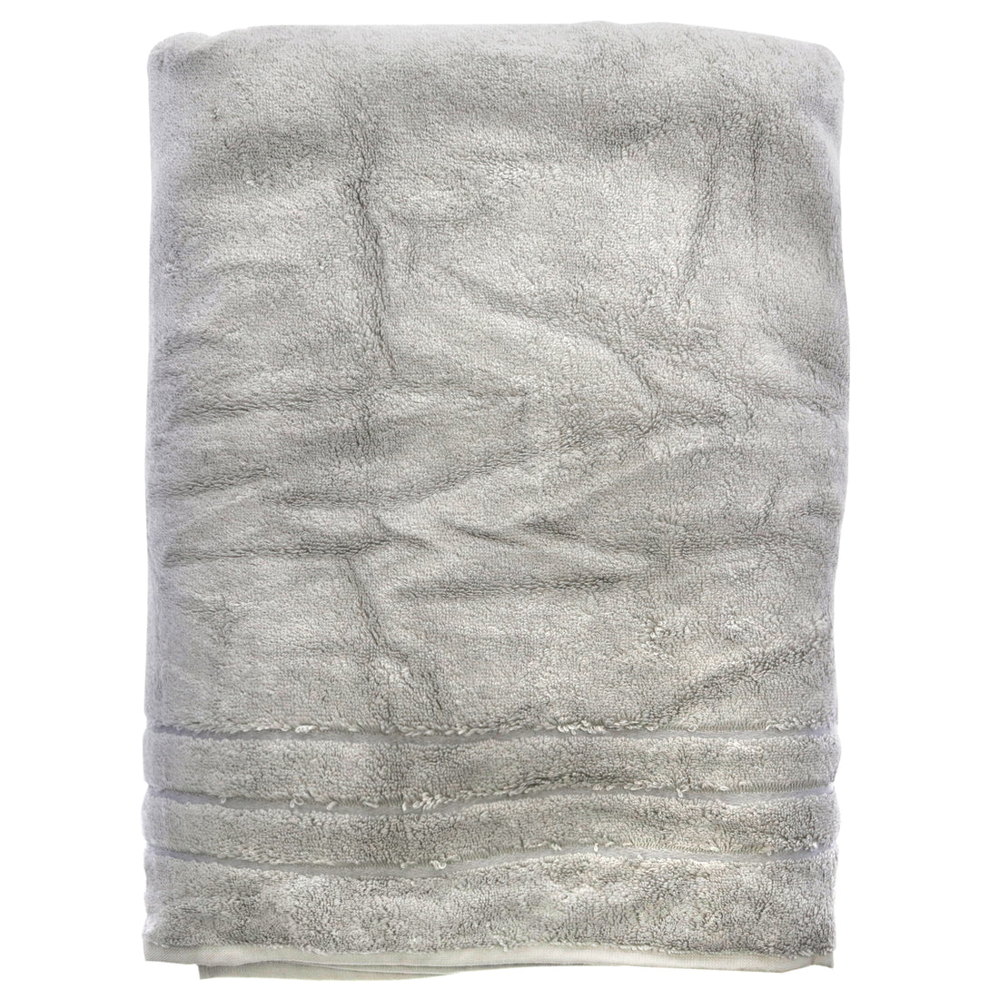 Bamboo Bath Sheet - Harbor Gray