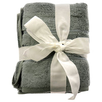 Cariloha Bamboo Hand Towel Set - Blue Lagoon