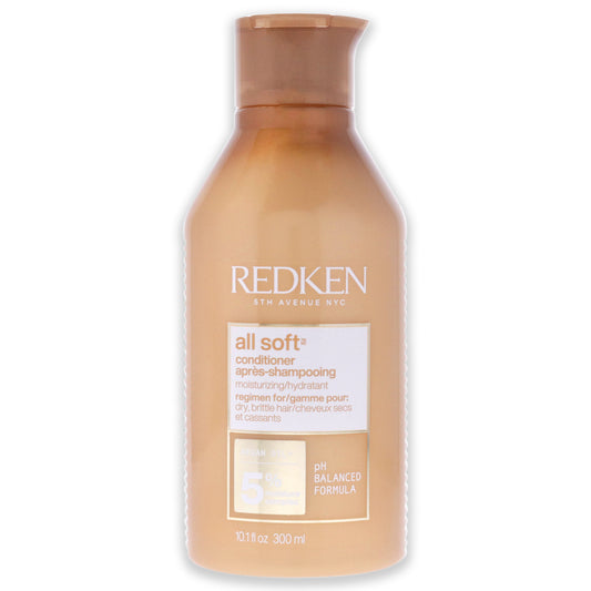 All Soft Conditioner-NP by Redken for Unisex 10.1 oz Conditioner