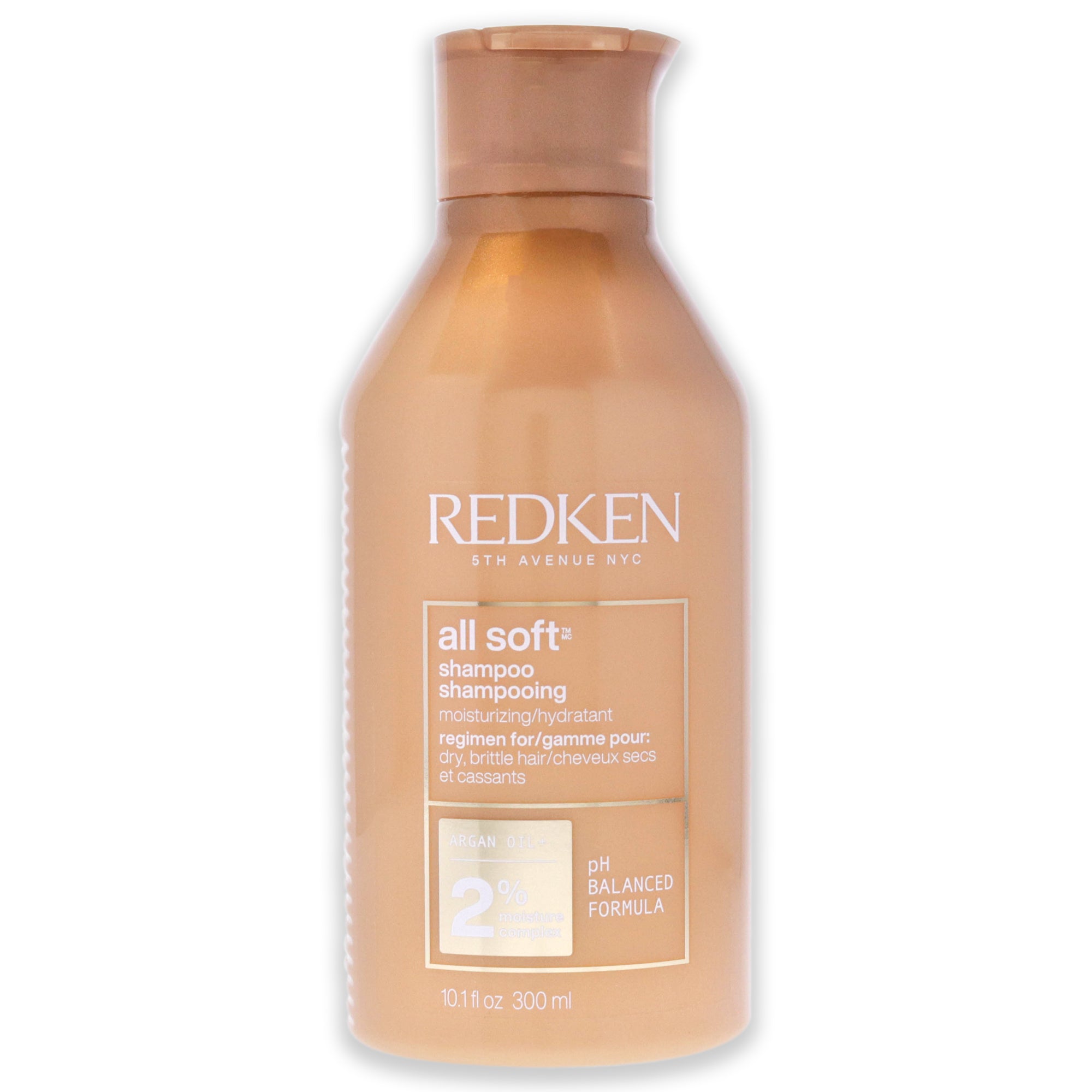 All Soft Shampoo-NP by Redken for Unisex 10.1 oz Shampoo