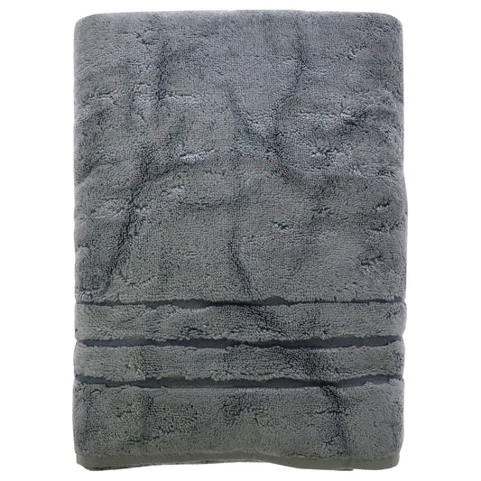 Bamboo Bath Towel - Blue Lagoon by Cariloha for Unisex - 1 Pc Towel