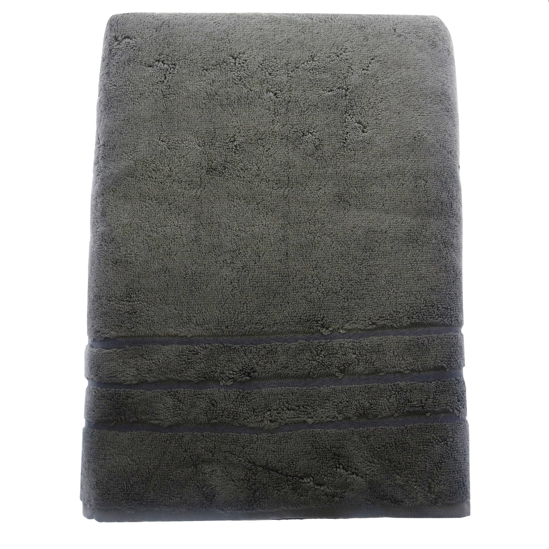 Bamboo Bath Towel - Onyx