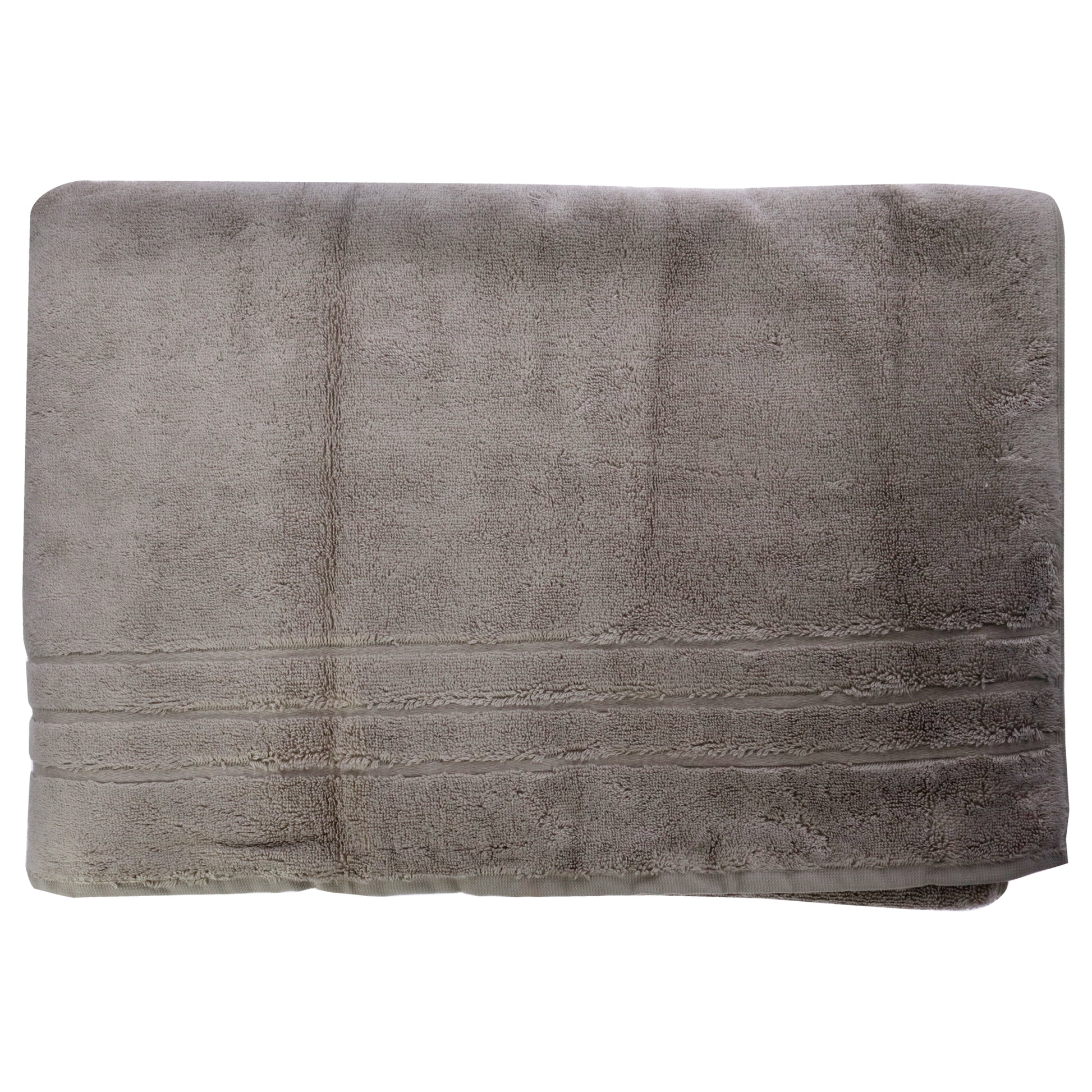 Bamboo Bath Towel - Stone